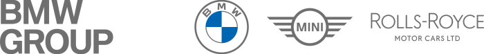 BMW Group Logo BMW MINI RRMCL_